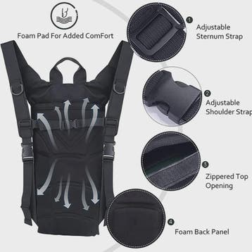 3L Waterdichte Hydratatie Rugzak - Outdoor Sport, Fietsen, W, Verzenden, Nieuw
