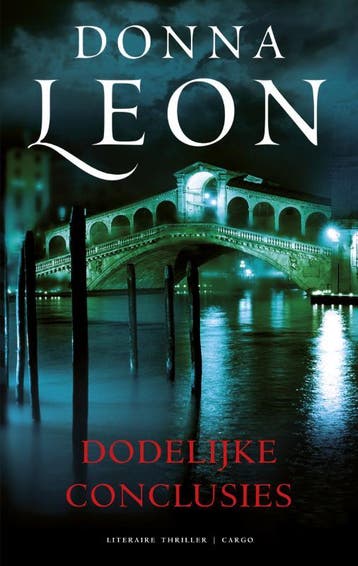Dodelijke conclusies / Commissario Brunetti / 20 - Donna, Verzenden, Zo goed als nieuw, Donna Leon