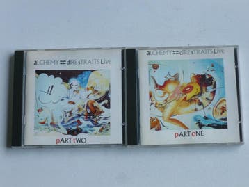 Dire Straits - Alchemy Live (2 CD) part one / part two, Ophalen of Verzenden, Zo goed als nieuw