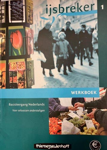 IJSBREKER 1 WERKBOEK - HUIZINGA 9789028017245, Verzenden, Gelezen, HUIZINGA