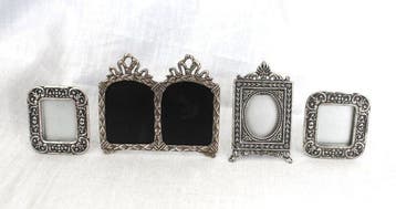 Fotolijst (4) - .835 zilver, .925 zilver - miniatuur