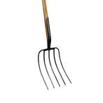 Talen Tools Mestvork – 5 Tanden – 85 cm Steel – Met Va, Tuin en Terras, Hand-tuingereedschap, Ophalen of Verzenden, Nieuw, Hark