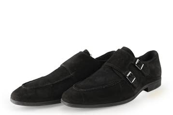 Stefano Lauran Loafers in maat 43 Zwart, Kleding | Heren, Loafers, Zwart, Zo goed als nieuw, Stefano Lauran