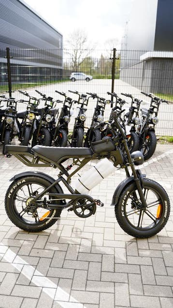 OUXI V20 Pro Fatbike 2026 | 3 Jaar Garantie | Factuur, Overige merken, Verzenden, Nieuw, 59 cm of meer