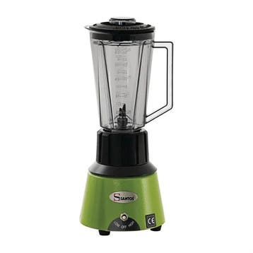 Santos Staafmixer | Groen | 1.25 L | 42(h) x 18(b) x 18cm, Verzenden, Nieuw in verpakking