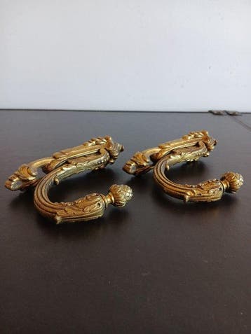 Wandkandelaar (2) - Brons - Napoleon III