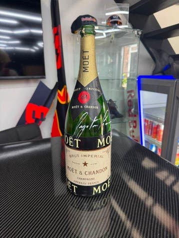 Ayrton Senna - 1991 - Champagnefles, Verzamelen, Nieuw