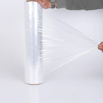 Stretchfolie 20 micron | 500mm x 300m | Nieuw | Scherpe P..., Ophalen of Verzenden
