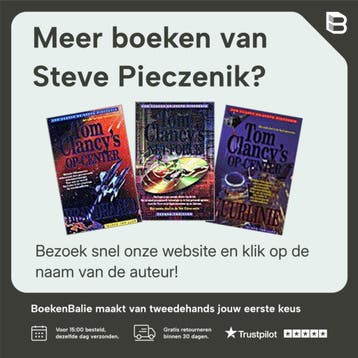 Vuurzee / Tom Clancys Op-Center / 10 - Steve Pieczenik, Verzenden, Gelezen, Steve Pieczenik