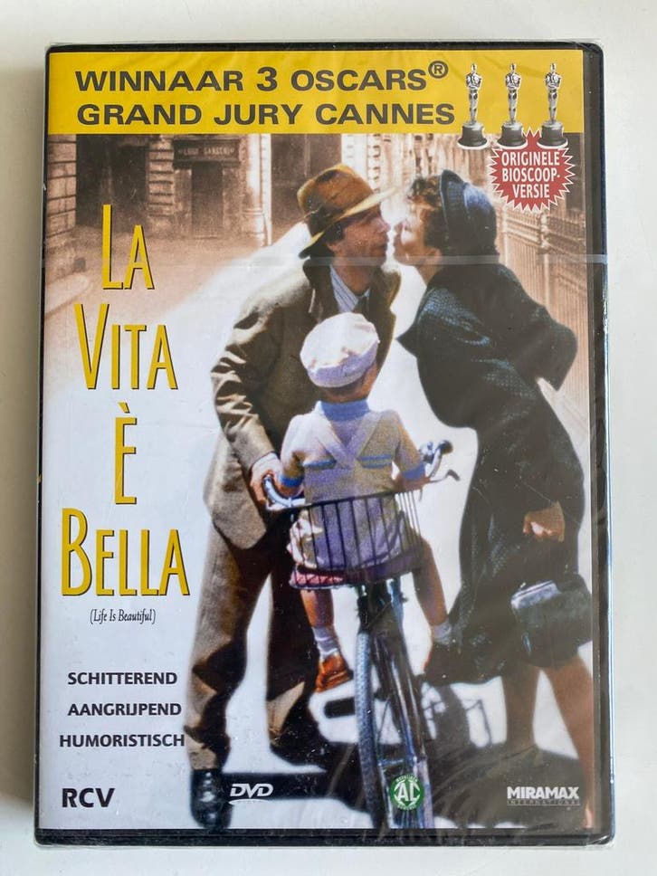LA VITA E BELLA (IN SEAL) (DVD), Cd's en Dvd's, Dvd's | Overige Dvd's, Gebruikt, Verzenden