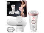 Braun Silk-épil 9 9-880 - Epilator - Micro-Grip technologie, Witgoed en Apparatuur, Persoonlijke-verzorgingsapparatuur, Verzenden