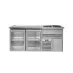 GGM Gastro | Barkoelkast PREMIUM PLUS - 1950x700mm - 2 |, Verzenden, Nieuw in verpakking, Meubilair