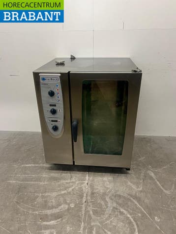 RVS Rational CM 101 Combimaster 10 x 1/1 GN 400V Horeca, Ophalen of Verzenden, Gebruikt