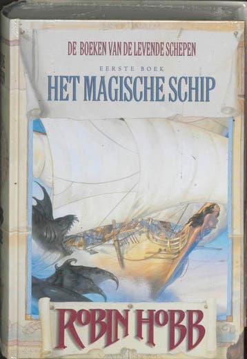 Levende schepen 1 Het magische schip / De boeken van de, Verzenden, Gelezen, Robin Hobb