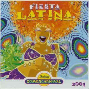cd - Various - Fiesta Latina - Solero Zomercarnaval 2001, Cd's en Dvd's, Cd's | Overige Cd's, Zo goed als nieuw, Verzenden