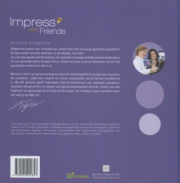 Impress your friends 9789045204857 Angelique Schmeinck, Verzenden, Gelezen, Angelique Schmeinck