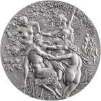 Kameroen. 5000 Francs 2023 Nymphs and Satyr - Celestial