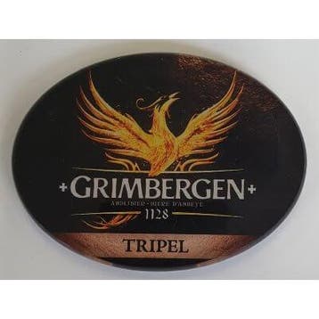 Occasion - Taplens Grimbergen tripel, Ophalen of Verzenden