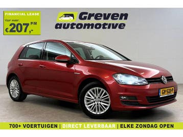 Volkswagen Golf 1.4 TSI Cup Edition | Clima | Cruise |, Automaat, Stof, Euro 6, Nieuw