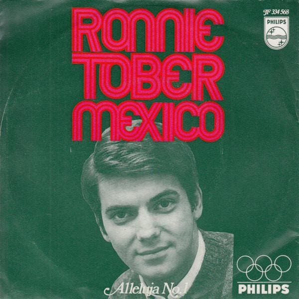vinyl single 7 inch - Ronnie Tober - Mexico, Cd's en Dvd's, Vinyl Singles, Zo goed als nieuw, Verzenden