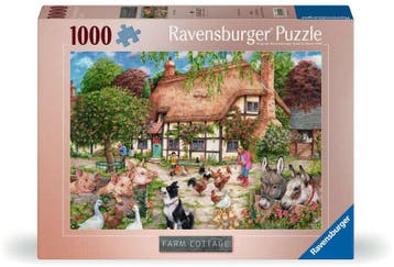 Farm Cottage Puzzel (1000 stukjes) | Ravensburger - Puzzels, Verzenden, Nieuw