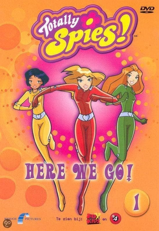 Totally spies - Here we go (dvd tweedehands film), Cd's en Dvd's, Dvd's | Actie, Zo goed als nieuw, Ophalen of Verzenden