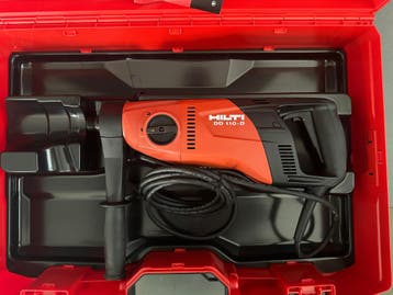 Hilti DD 110-D diamantkernboor, Ophalen of Verzenden, Gebruikt