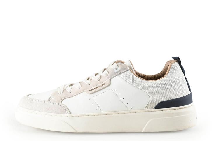 Bjorn Borg Sneakers in maat 44 Wit, Kleding | Heren, Schoenen, Wit, Gedragen, Sneakers of Gympen, Verzenden