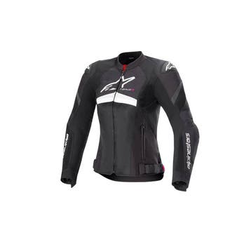 Alpinestars Stella T-GP Plus R V4 Airflow Jas Zwart Wit, Nieuw met kaartje, Jas | textiel, Verzenden, Alpinestars