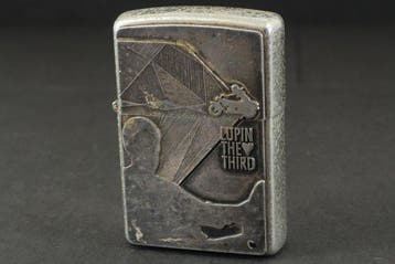 Zippo - Lupin the Third Limited Edition - Zakaansteker -, Nieuw