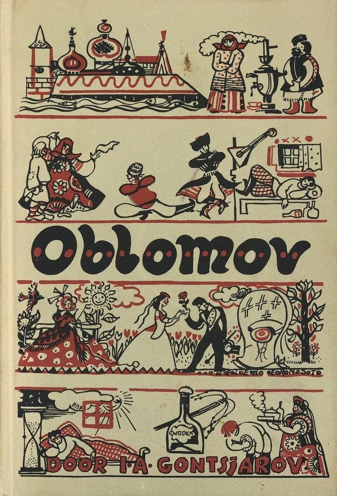 Oblomov 9789028414679 Gontsjarov, Boeken, Romans, Zo goed als nieuw, Verzenden