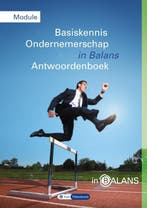 Basiskennis ondernemerschap in balans BKO Modu 9789491653780, Zo goed als nieuw