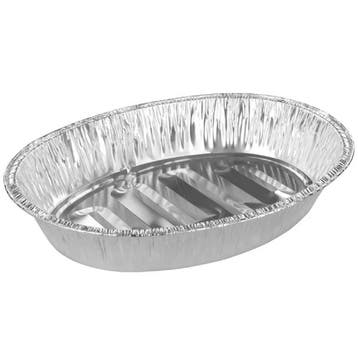 Tala Aluminium Bakvorm Ovaal 47x34x8,5cm**, Verzenden, Nieuw