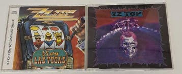 ZZ Top Viva Las Vegas Maxi Single & Pincushion CD Single, Verzenden, Nieuw in verpakking