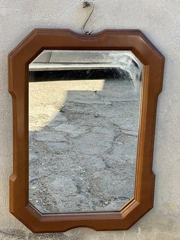 Wandspiegel - Hout - Vintage spiegel