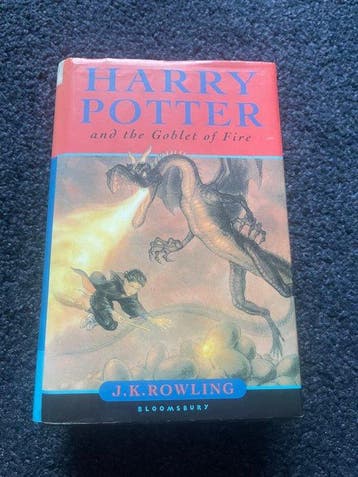 J.K. Rowling - 2000 Harry Potter And The Goblet Of Fire -