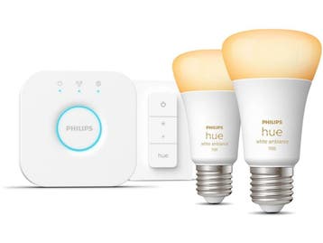 Philips Hue White Ambiance A60 E27 1100 Lumen - Starter Kit, Verzenden, Nieuw