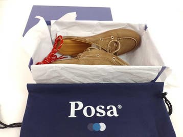 Posa Damesloafers Mule Suede - Maat, Verzenden, Nieuw