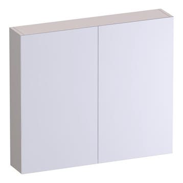 Brauer Impress Spiegelkast 80 cm - zonder Verlichting - Met, Ophalen of Verzenden, Nieuw