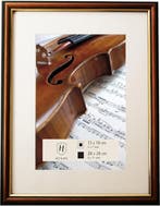 Henzo Verona - Fotolijst - Fotomaat 20x28 cm - Donker Bruin, Verzenden, Nieuw