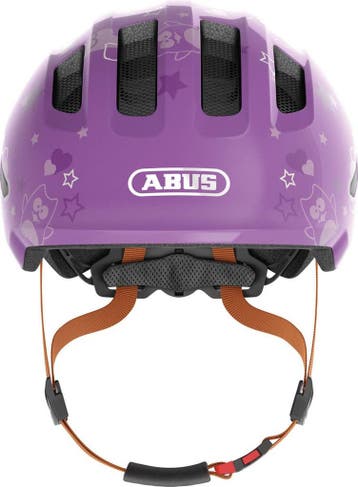 Abus Smiley 3.0 Fietshelm - Paars, Ophalen of Verzenden, Zo goed als nieuw, Abus