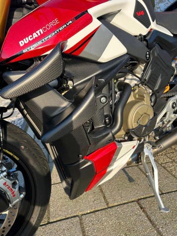 Ducati Streetfighter V4 Carbon Onderdelen | CarbonWorld.nl, Nieuw