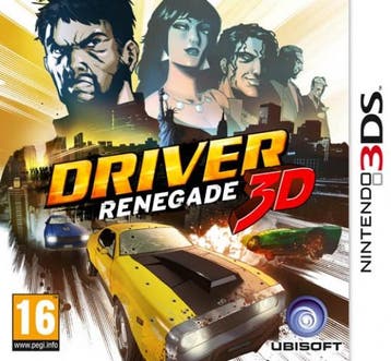 Driver Renegade 3D (Nintendo 3DS), Verzenden, Gebruikt, Vanaf 12 jaar