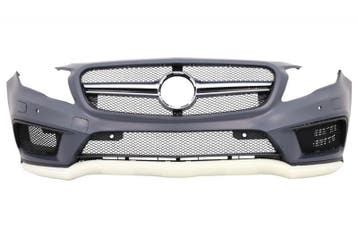 Voorbumper Mercedes GLA X156 2014-2016, Ophalen of Verzenden, Nieuw
