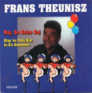 Frans Theunisz – Maj, De Belze Baj (1-CD-Single-Gebruikt), Cd's en Dvd's, Ophalen of Verzenden, Nieuw in verpakking