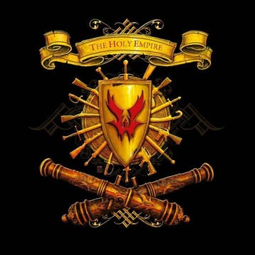 lp nieuw - warlord - HOLY EMPIRE (nieuw), Verzenden, Zo goed als nieuw, Overige formaten