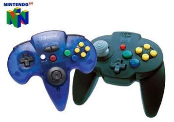 Mario64.nl: Controller Third Party - iDEAL!, Ophalen of Verzenden, Gebruikt