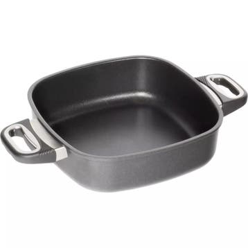 AMT Gastroguss Vierkante braadpan 24 x 24 cm hoogte 7 cm..., Ophalen of Verzenden, Nieuw, Aluminium