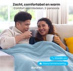 2dekans | Auronic Elektrische Deken - Warmtedeken - 2, Ophalen of Verzenden, Zo goed als nieuw