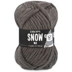 DROPS Snow / Eskimo Mix - 23 schors - Wol Garen, Ophalen of Verzenden, Nieuw